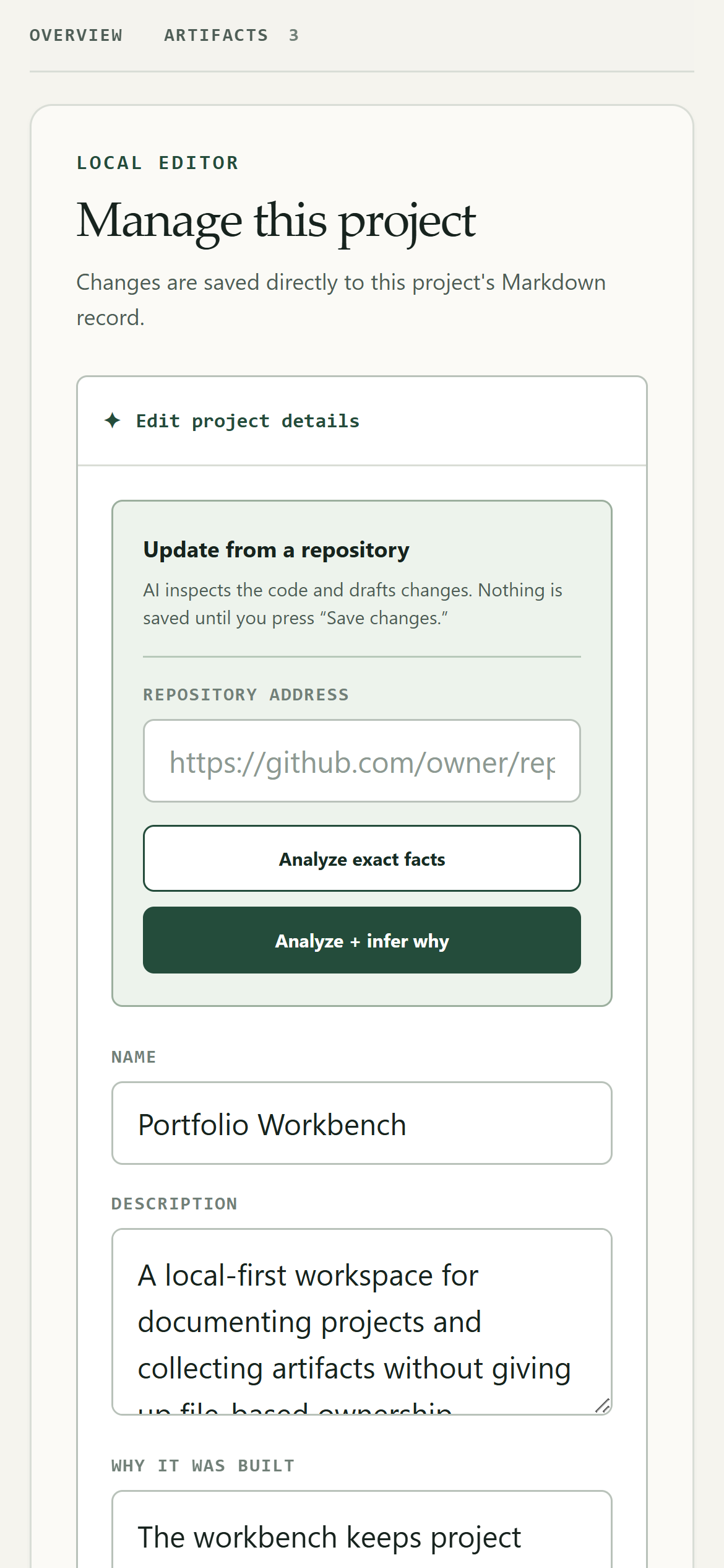 Preview of portfolio-workbench-project-editor.png