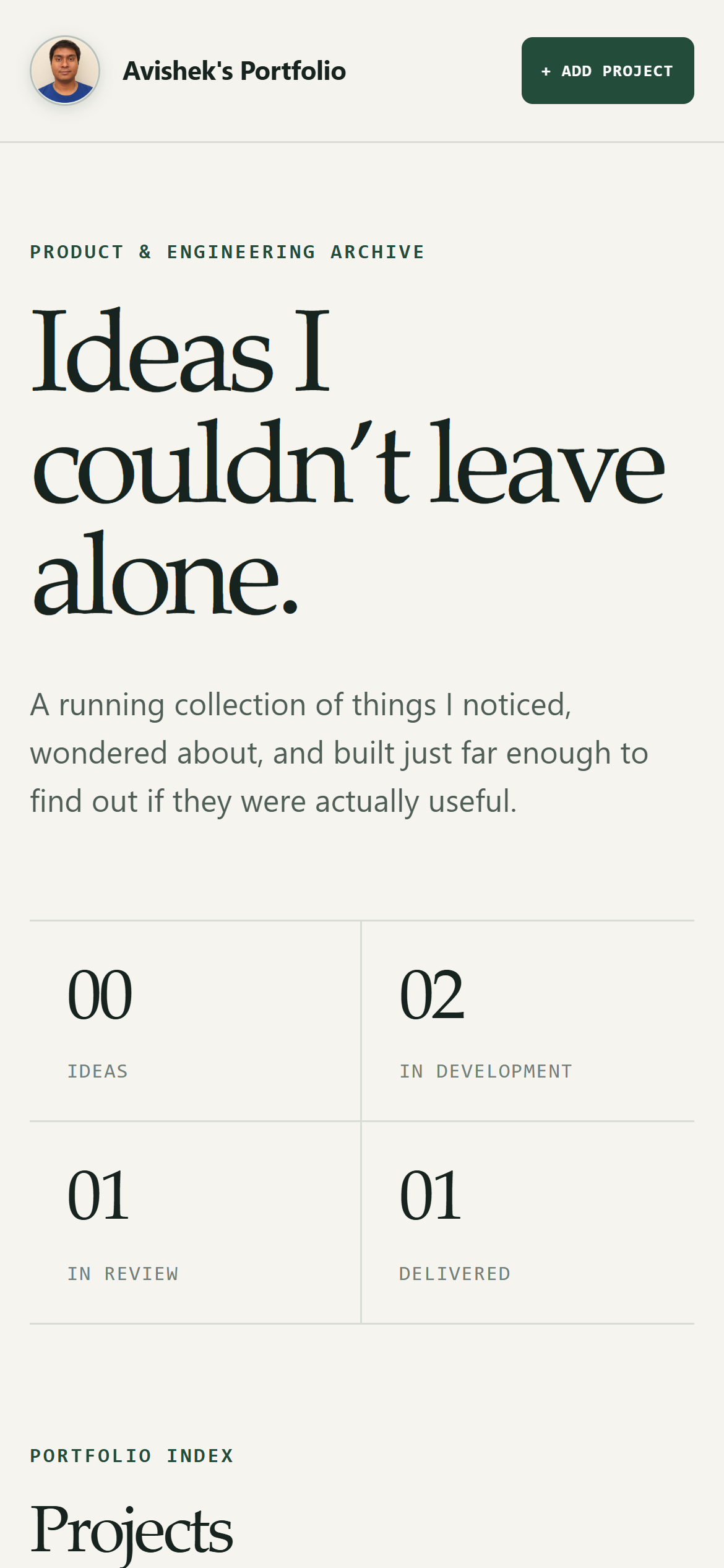 Preview of portfolio-workbench-project-index.png